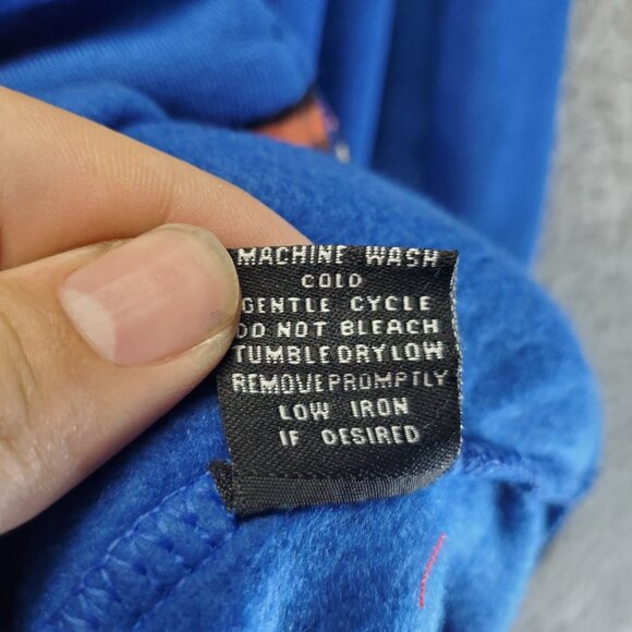 Ashley Stewart Suit Women Size 2X Royal Blue Rainbow Stripe Sweat Set *NWT* - Picture 5 of 16